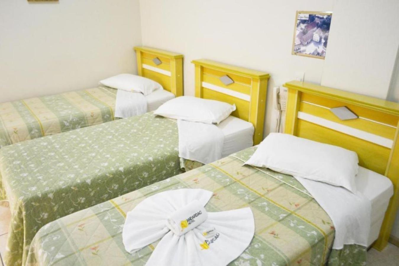 Andardac Hotel Guaramirim Habitación foto